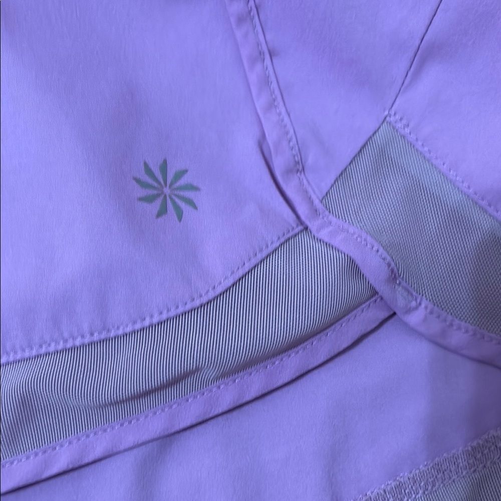Athleta Women's Pink Athletic Shorts size small - Picture 3 of 4